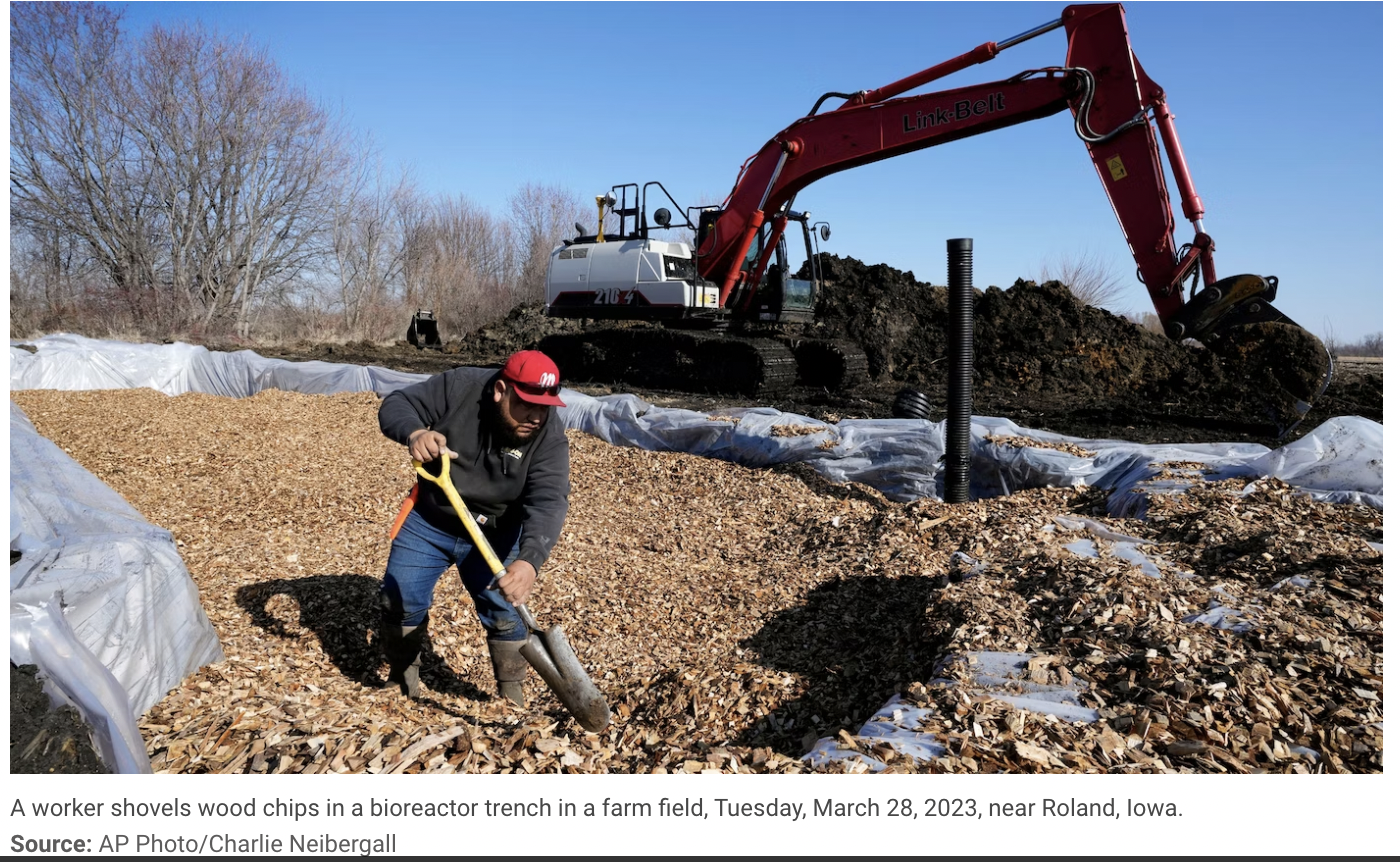 Low Tech Makes Cleaner Water in IowaNick Helland's central Iowa farm looks much like every other nearby farm on this chilly March day, with corn...