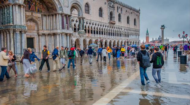 The Ambitious Plan to Stop the Ground From Sinking