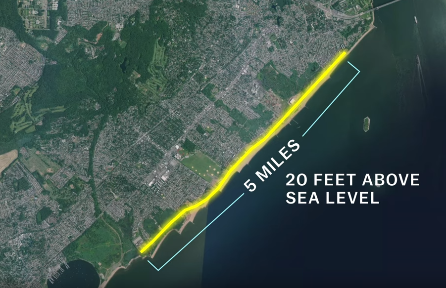 New York is Building a Wall to Hold Back the Ocean (Video)