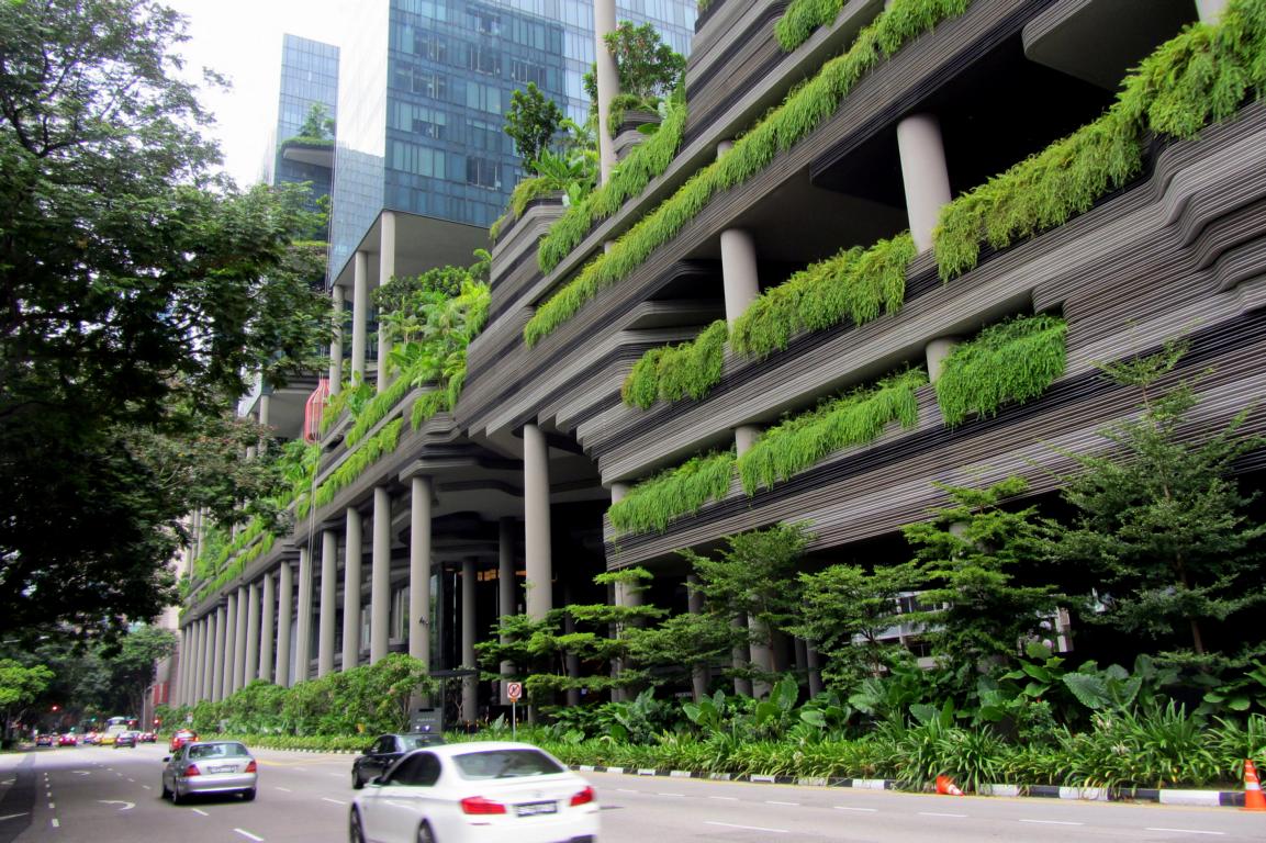 Planted buildings: Is this the Future of Our Cities or Just an Eco-Fantasy?
