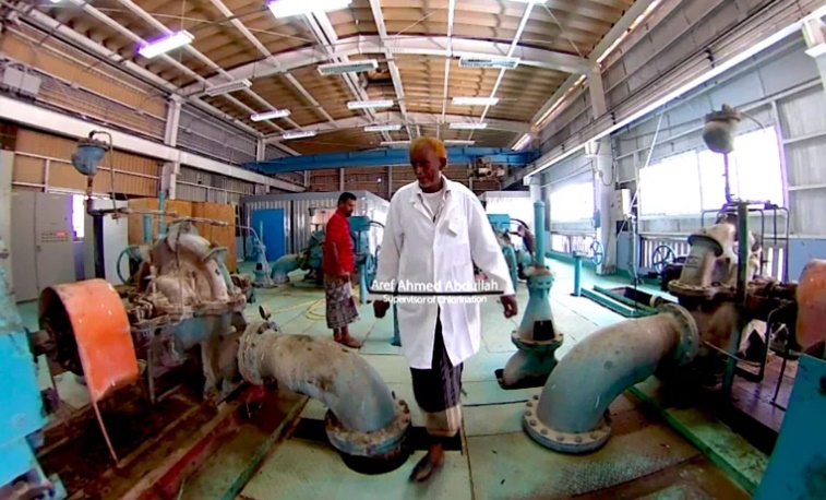 How a Water Plant Helped Reduce Cholera Cases in Aden, Yemen (Video)