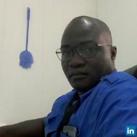 Godwyll Ekow Quansah, Water Management Lead- Obuasi Feasibility Study at AngloGold Ashanti