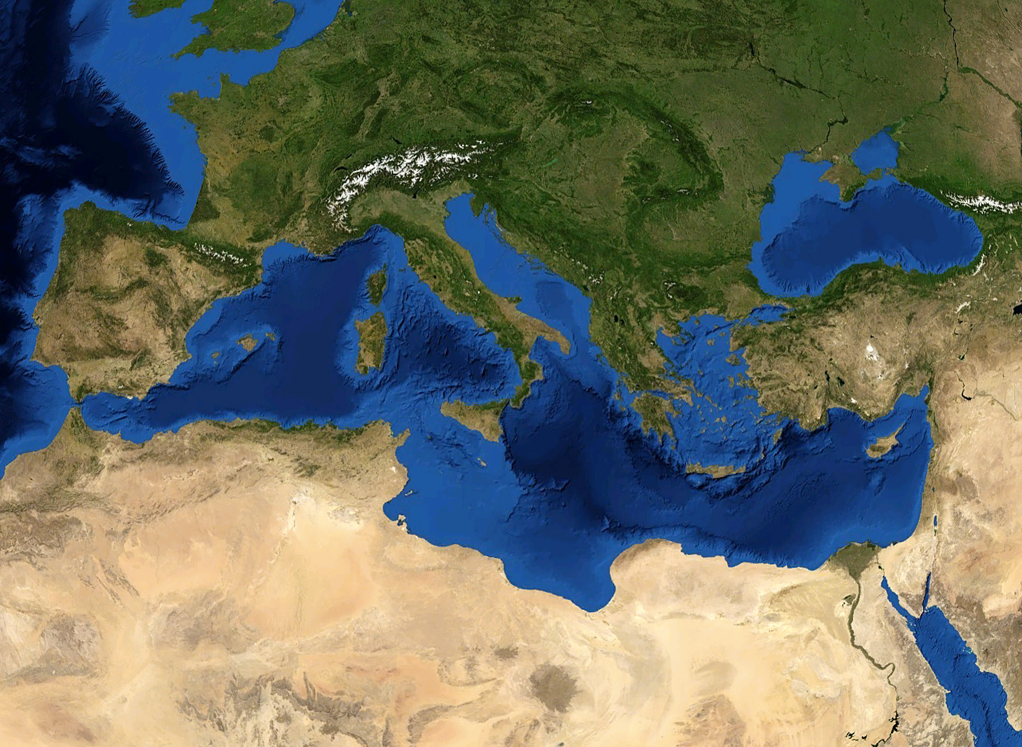​Tackling ​Water and Food ​Scarcity Around ​the Mediterranean ​Basin ​