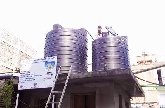 Water Kiosks in Kathmandu: Community Managed Water Treatment & Distribution (Video)