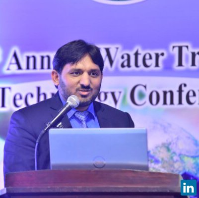 Muhammad Naeem Ashraf, BioTector Product Manager at Hach
