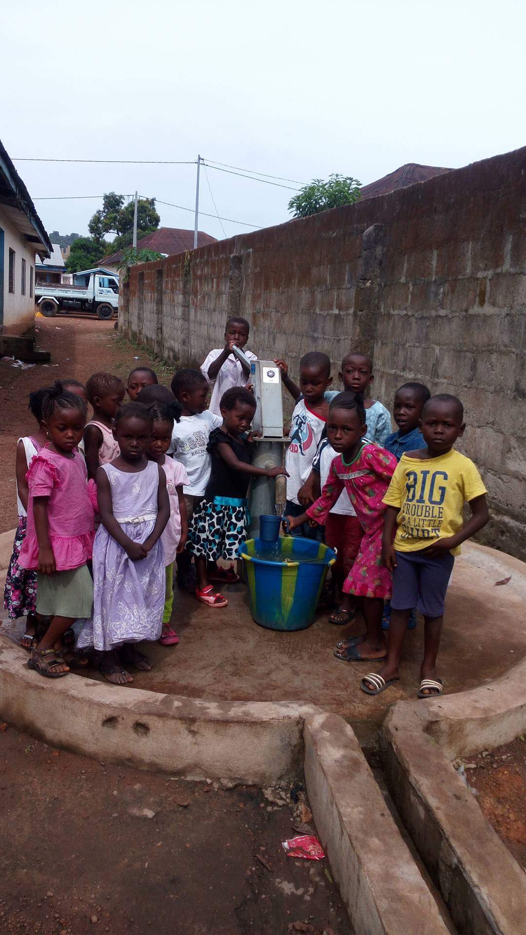 Hand Pump Repairing and Hygiene Training