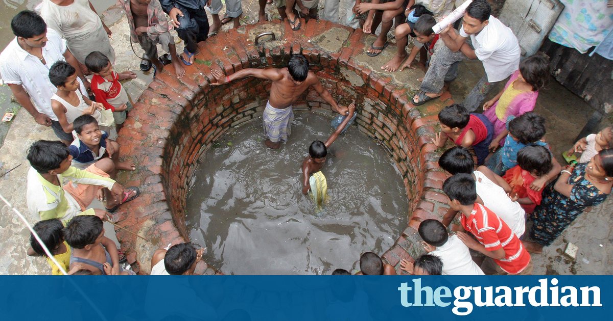More than half of south Asia's groundwater too contaminated to use – study