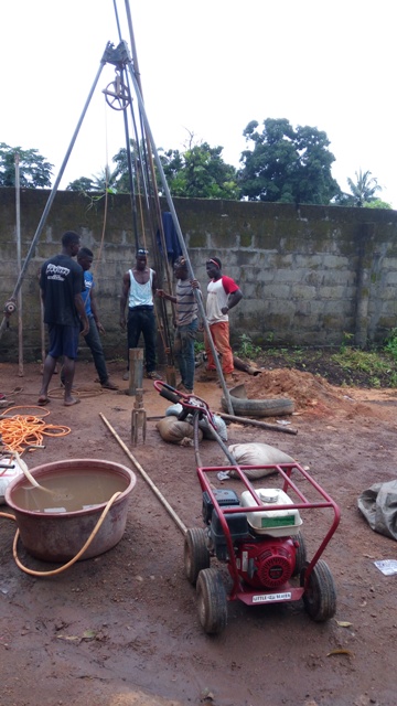 Hand Pump Repairing and Hygiene Training