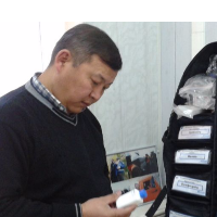 Zheenbek Kulenbekov, Program Director of Environmental Management and Sustainable Development program at AUCA