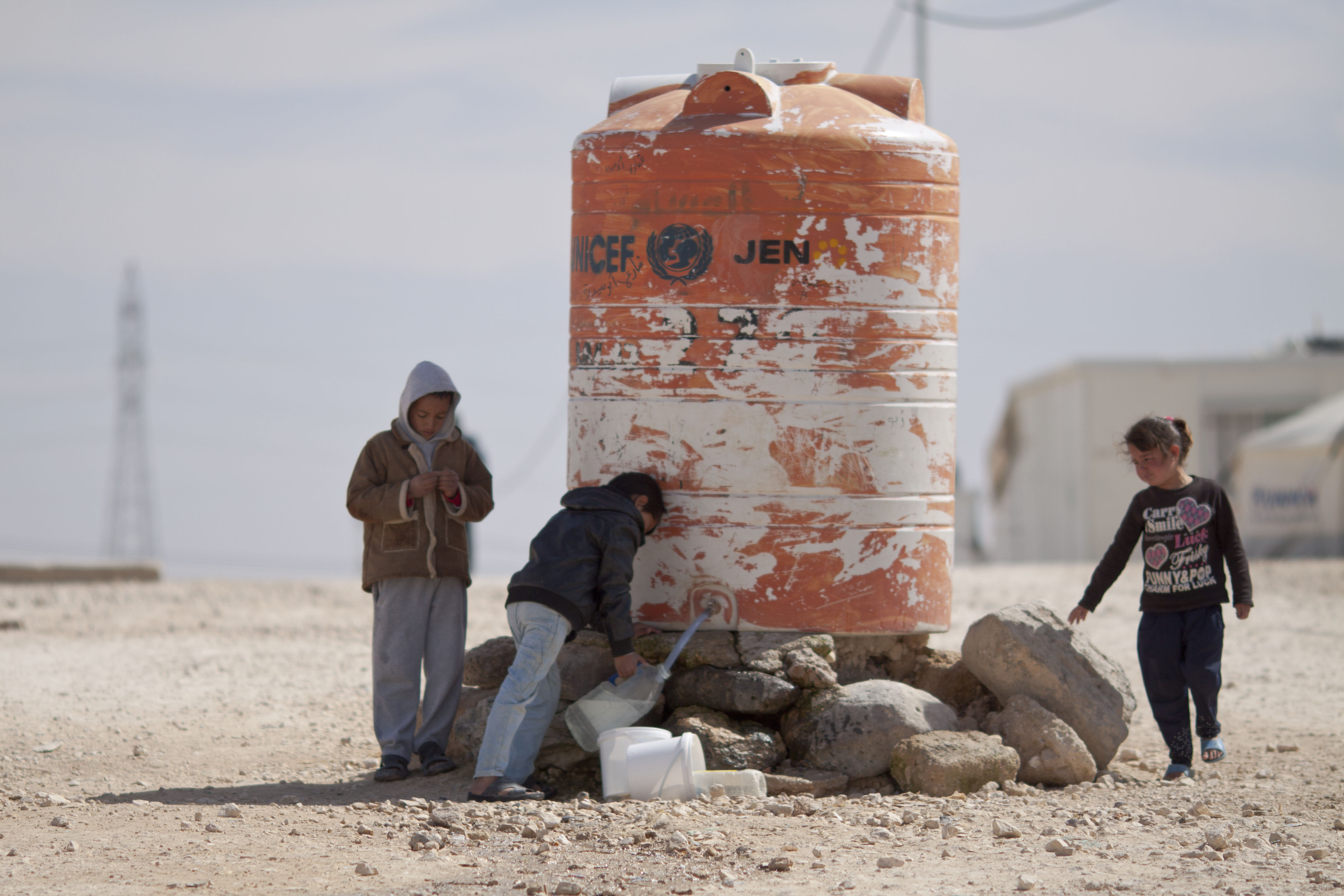 The Refugee Camp Water Crisis