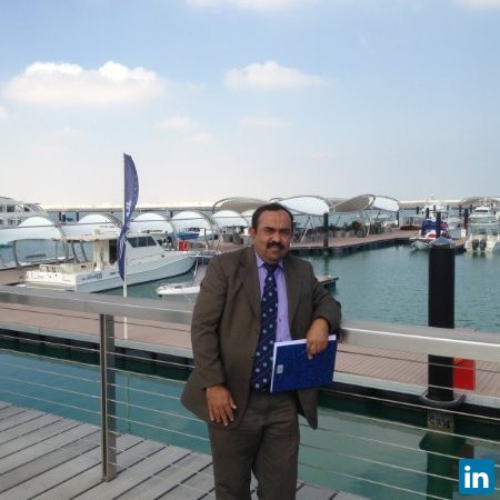 Abdul Rakeeb Mohamed Ismath, Marine Technical Manager  at Urbacon Contracting & Trading