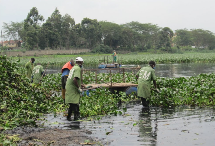 Nairobi Dam Water Treatment & Purification Project (Video)