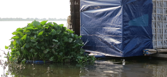 Handy Pod Floating Toilet Innovation by Wetlands Work!