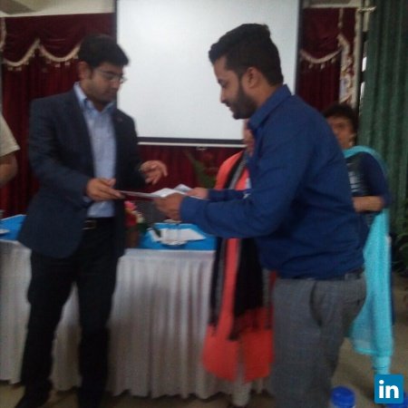 Shaheed Ahmed Laskar, Communication Specialist at Neer Nirmal Pariyojana