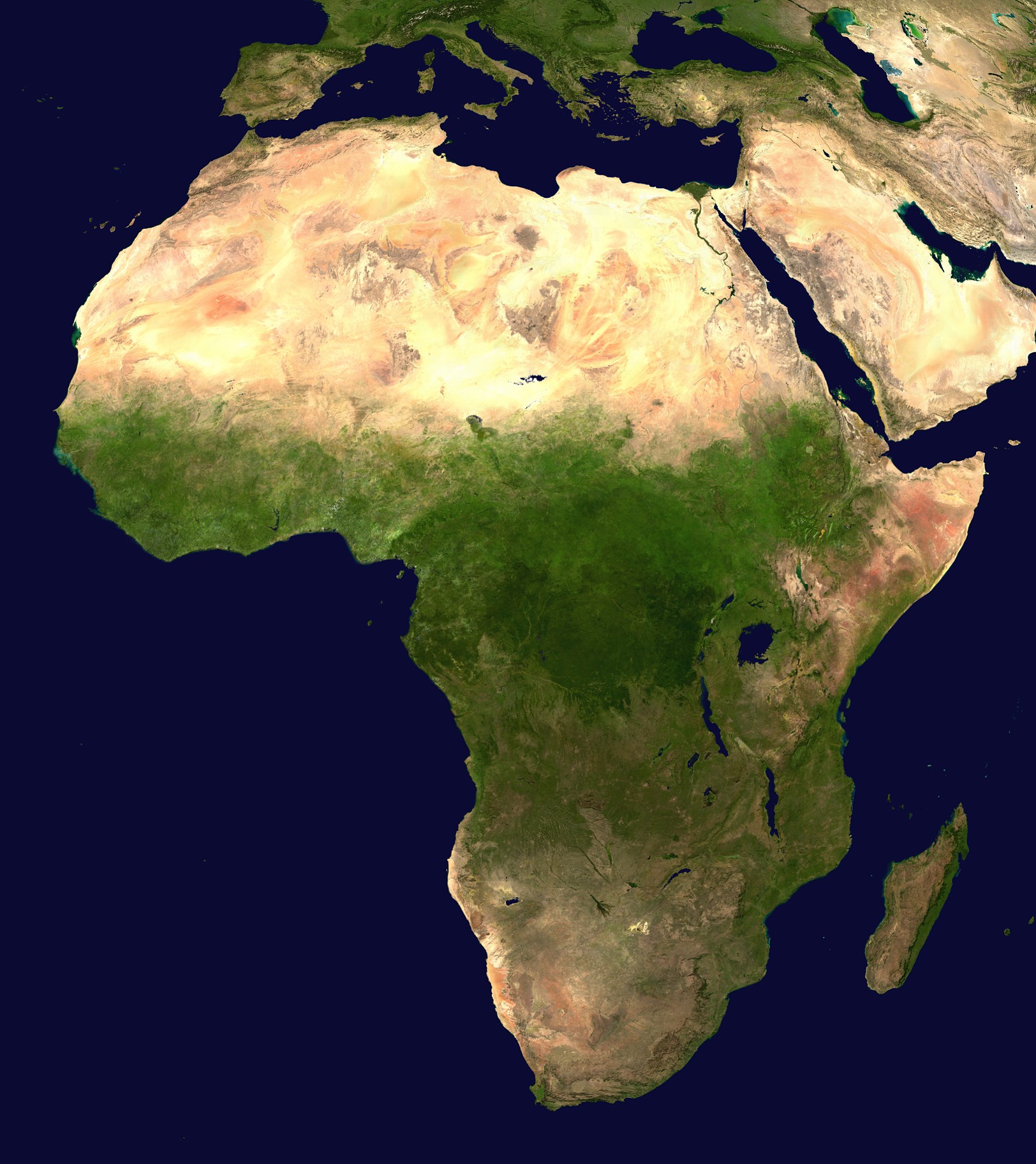 Urban Groundwater Quality in Sub-Saharan Africa (Study)