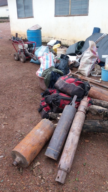 Hand Pump Repairing and Hygiene Training