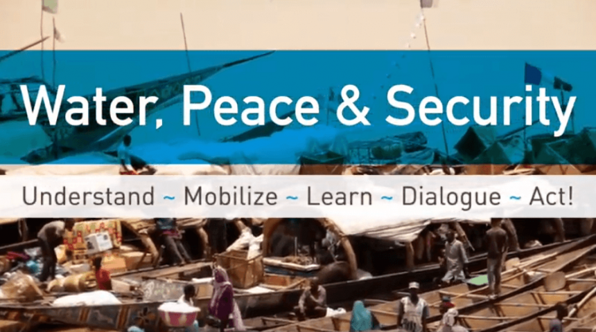 Introducing Water, Peace & Security Partnership (Video)