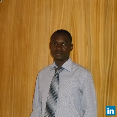 Olivier Coulibaly, Water Engineer