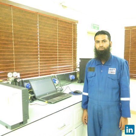 Muhammad Sabir, Laboratory Chemist at OMV