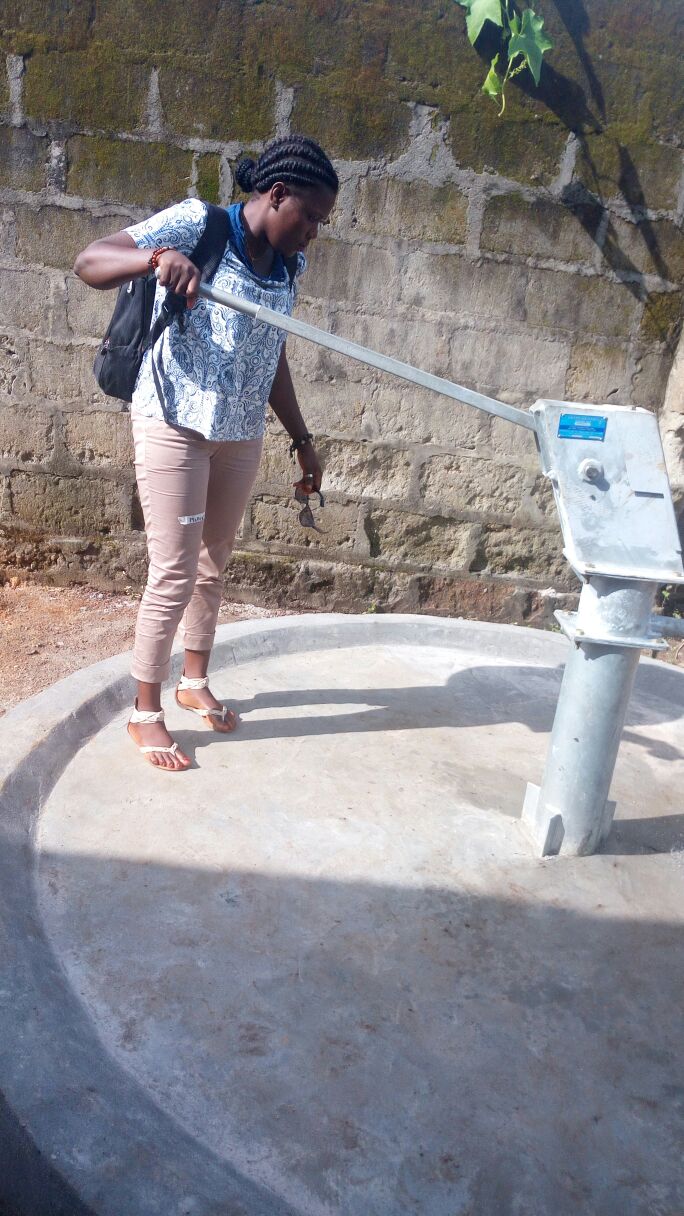 Hand Pump Repairing and Hygiene Training