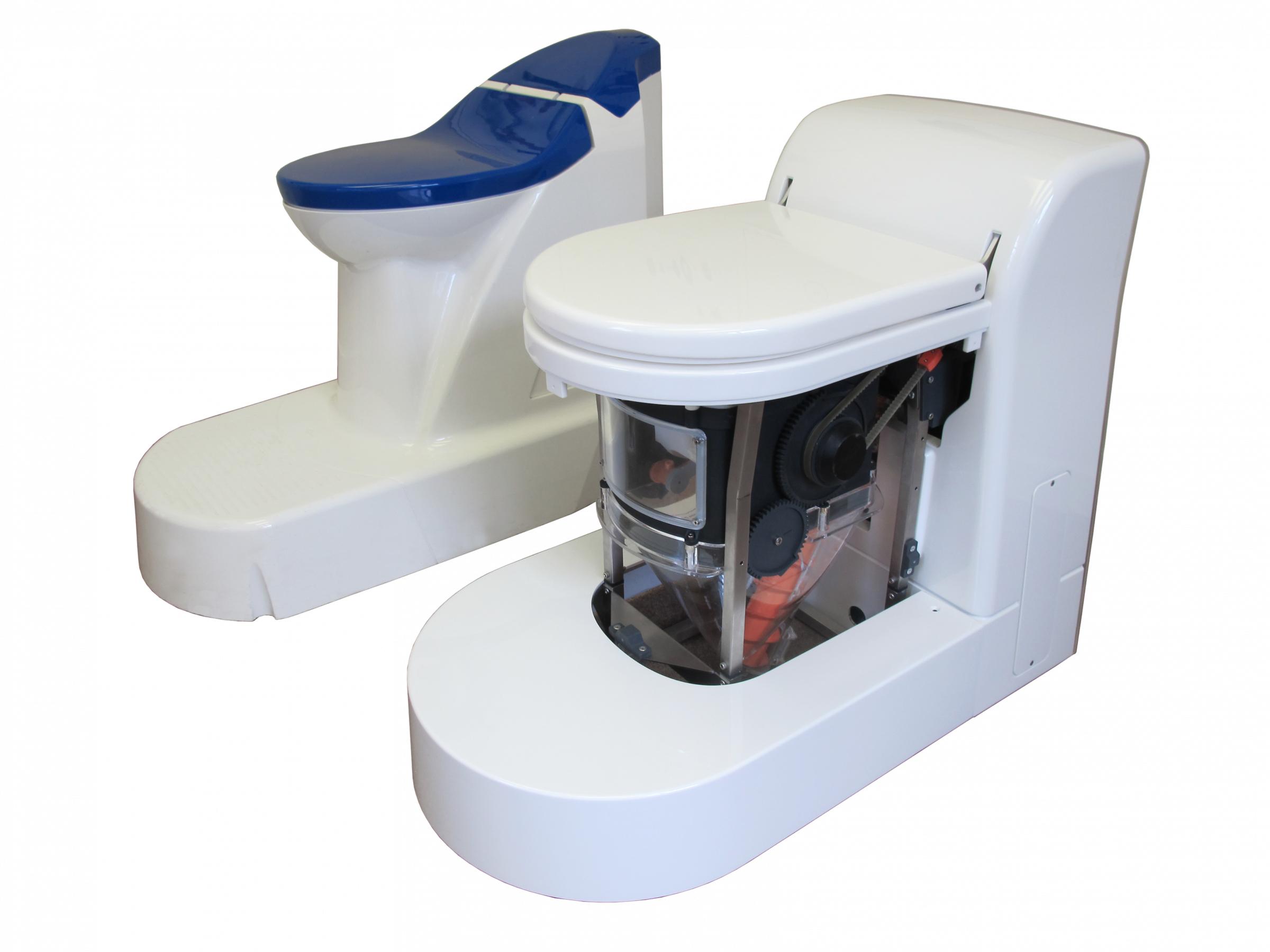 Revolutionary Waterless Toilet — Here's How it Works