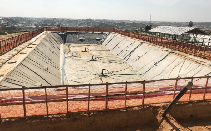 World's Largest Refugee Settlement Gets Substantial Waste Facility