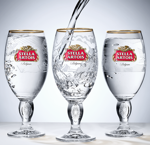 Stella Artois Steps Up Work with Matt Damon's Water Charity