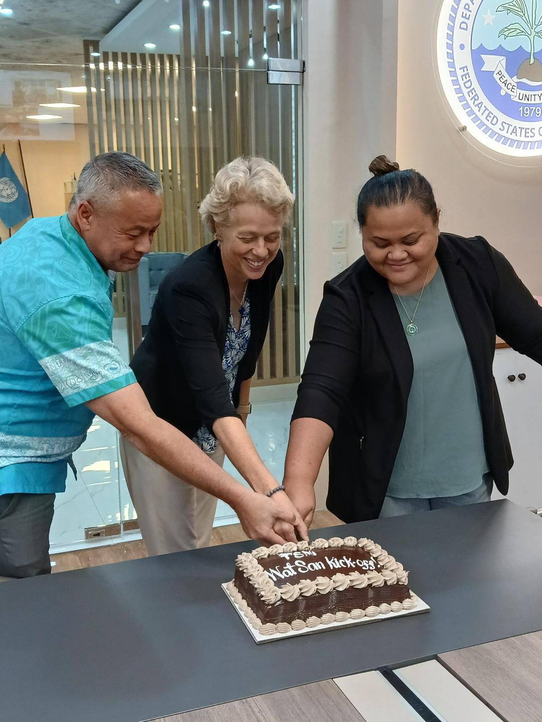 EU and FSM Launch Landmark Water and Sanitation Governance ProjectPohnpei, FSM Press and information team of the Delegation to the PACIFIC ISLAN...