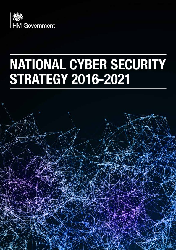 Britain's National Cyber Security Strategy for Water Industry 2016-2021