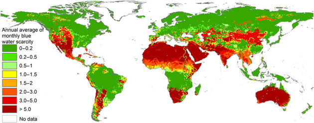 Global Water Shortage Worse than Thought