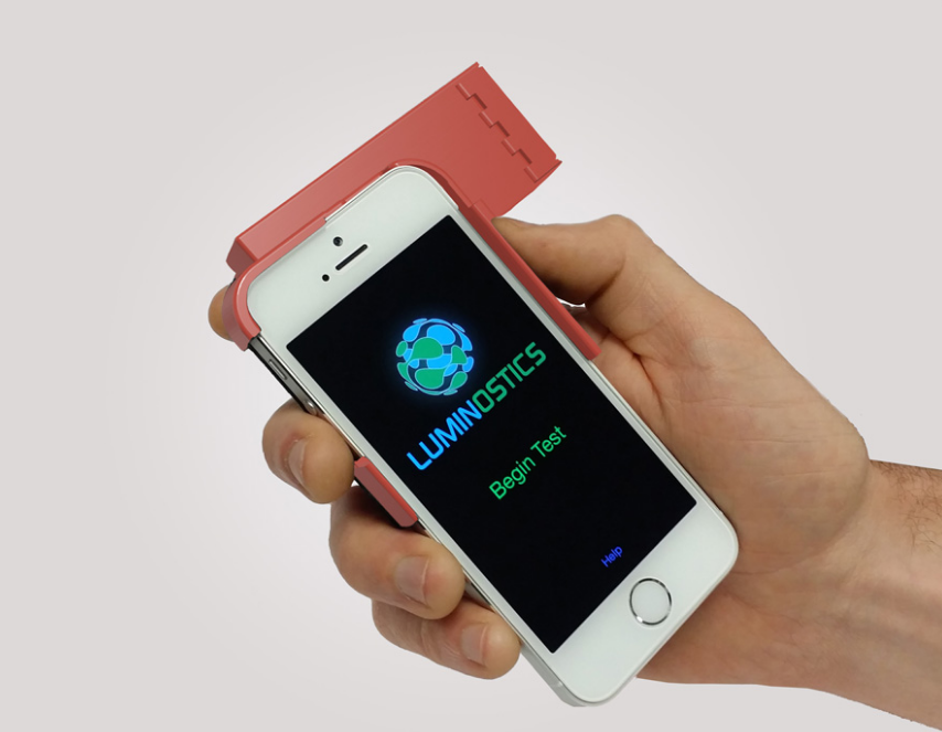 Device to Diagnose Contamination with Just a Phone Camera