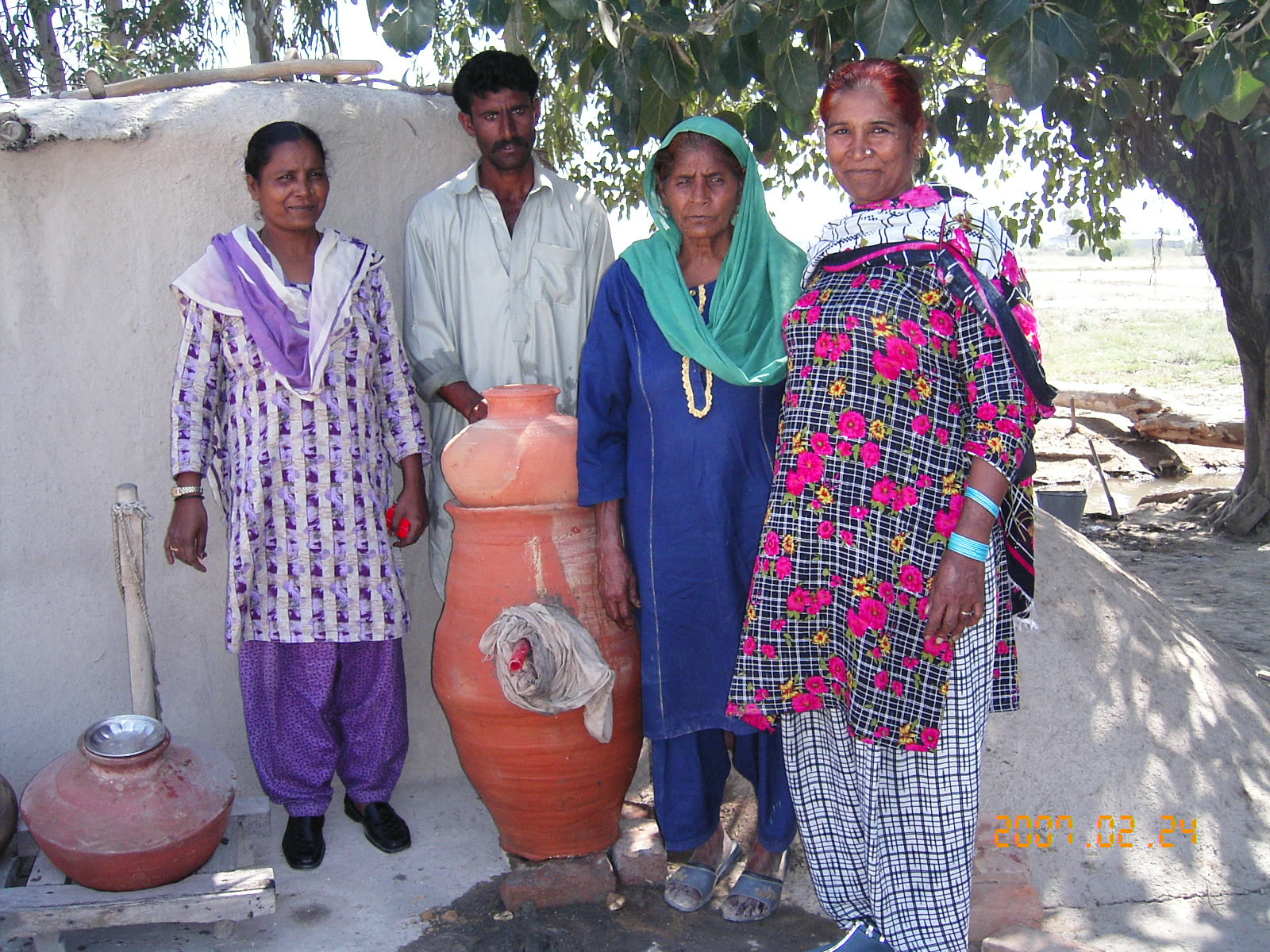 Case Study 6.4: Drinking Water through Household-Level Bio-Sand Filtration in Pakistan UN SCAP Policy Manual 2015