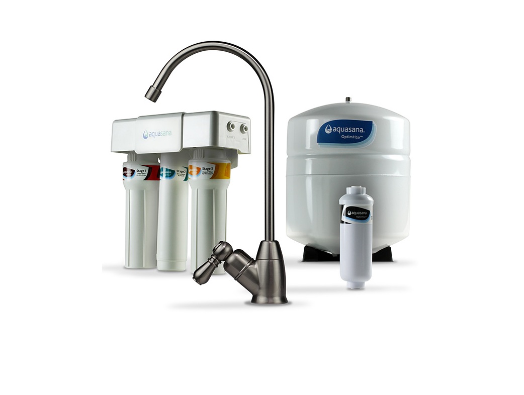 Water Filter That Removes Chromium-6 from Tap Water