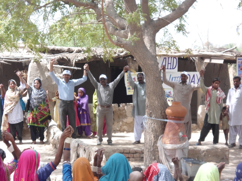 Case Study 6.4: Drinking Water through Household-Level Bio-Sand Filtration in Pakistan UN SCAP Policy Manual 2015