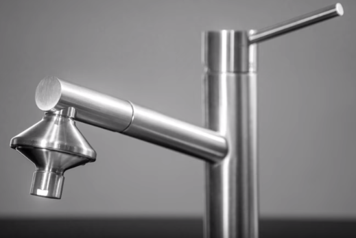 The DrinkPure Filter ​Removes ​Bacteria, ​Viruses and ​Plastic at the ​Tap