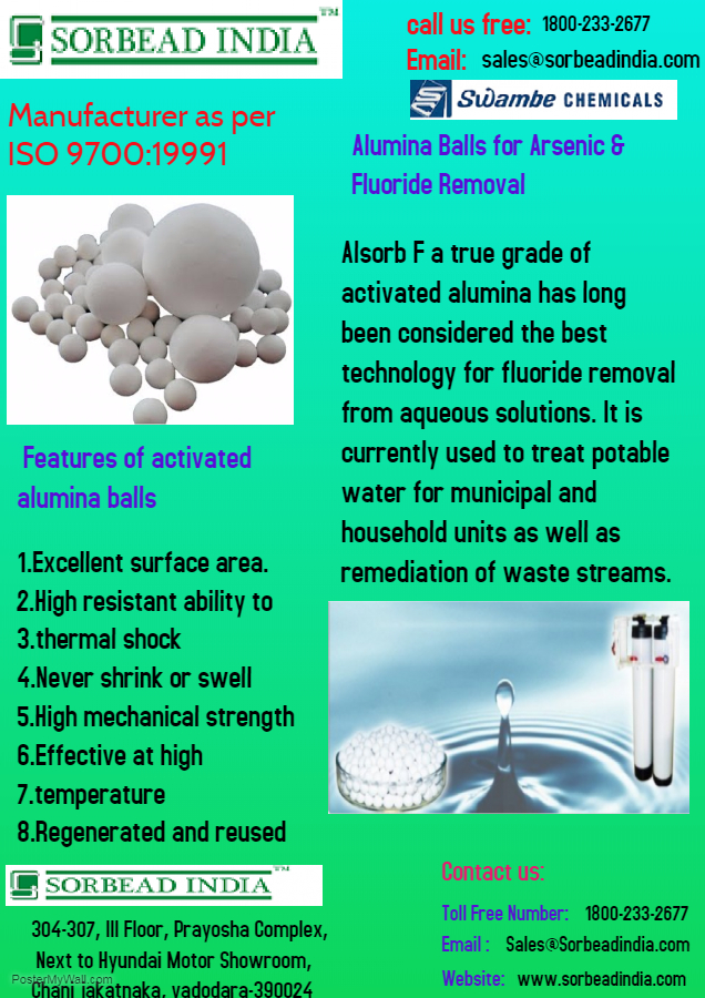 Activated Alumina Water Treatment