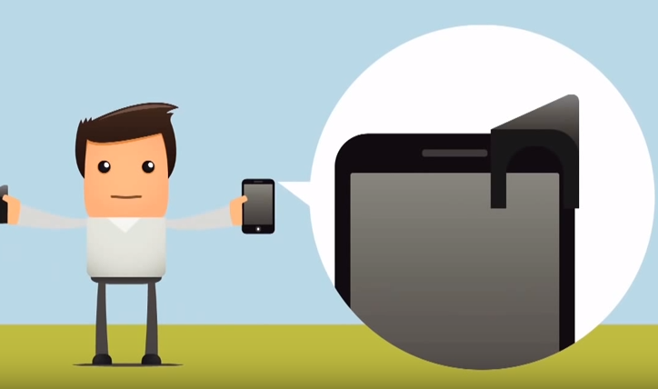 Spin-off from Astronomy: Measuring Water Pollution with Your Mobile