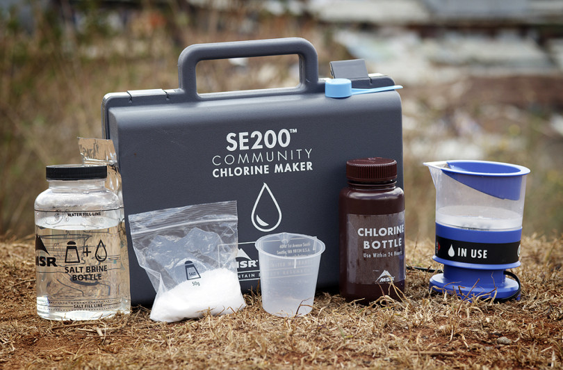 Tiny Device Produces Chlorine Needed for Water Treatment