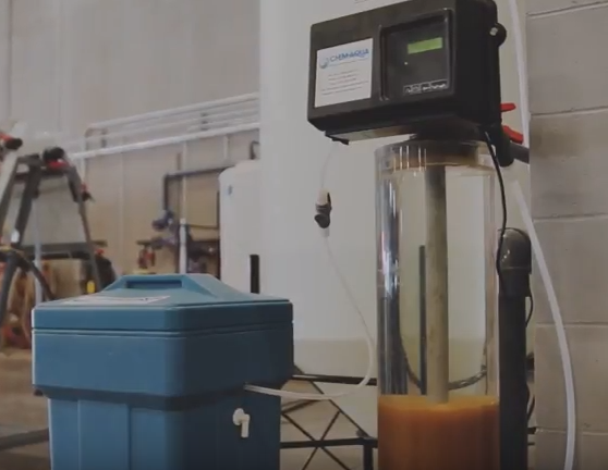 A Real-life ​Water Softener ​to Understand ​the Regeneration ​Process﻿!