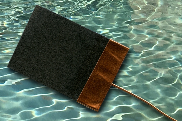 Electrochemical Method to Clear Pollutants from Water