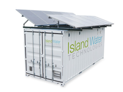 World First – Solar Powered Mobile Wastewater Treatment