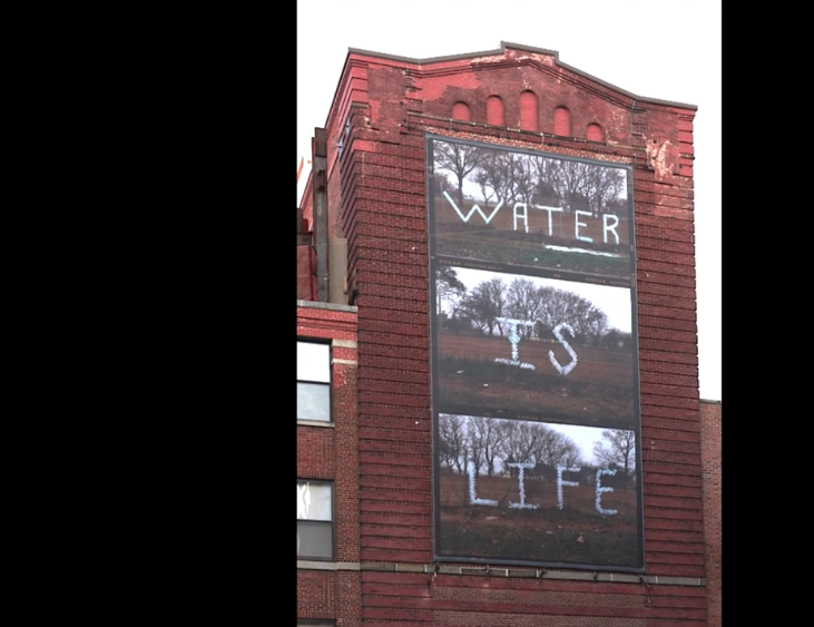 A creative solution for the water crisis in Flint, Michigan | LaToya Ruby Frazier