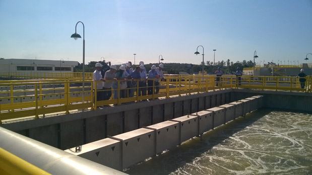 Wastewater Treatment Plant opens in time for the Olympics