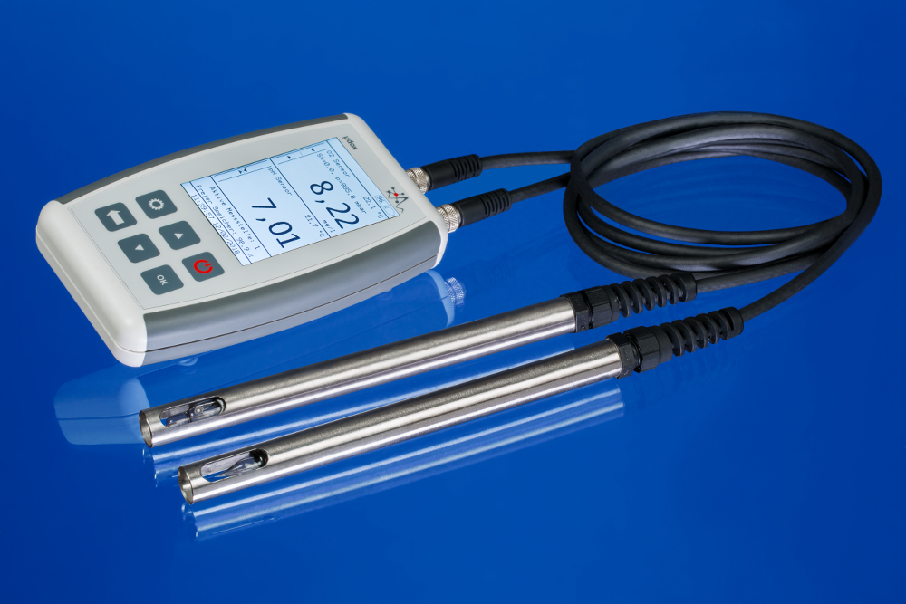 fast oxygen sensor for water treatment plants