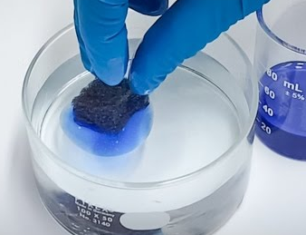 'Super Sponge' - Cheap And Effective Water Cleaning Solution