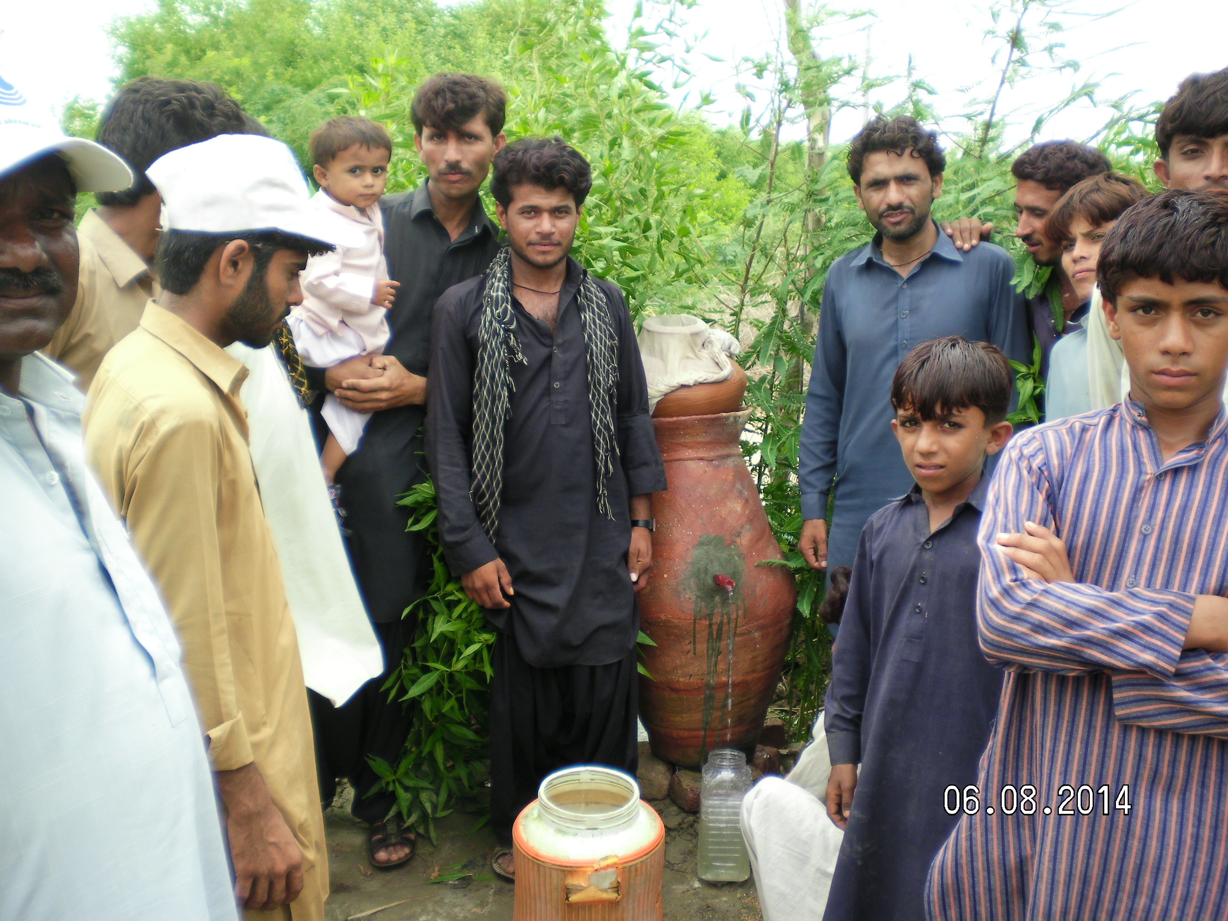 Case Study 6.4: Drinking Water through Household-Level Bio-Sand Filtration in Pakistan UN SCAP Policy Manual 2015