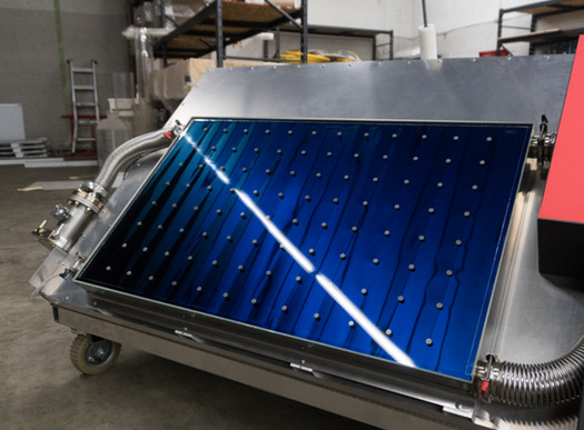 Solar-Thermal System Purifies 500 Gallons Of Water A Day