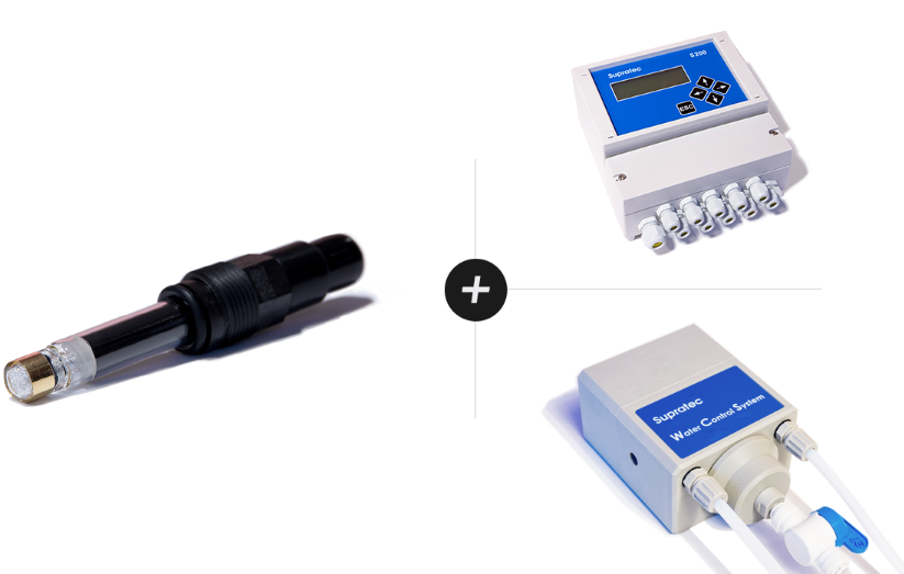 A Complete Package to Measure and Control Water