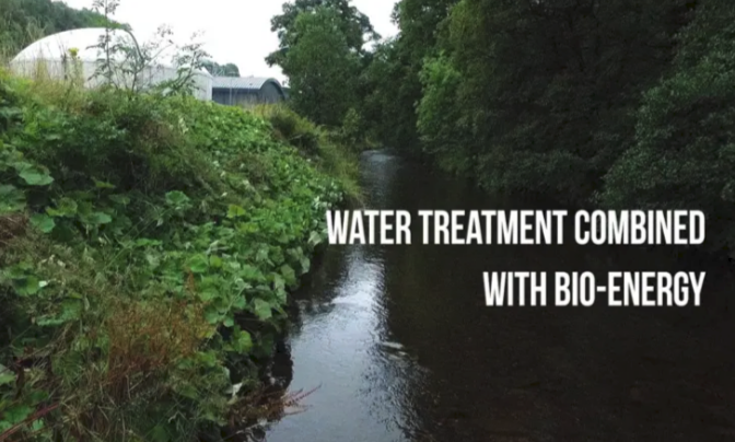 Water Treatment Combined with Bio Energy Reduces Production Costs (Video)