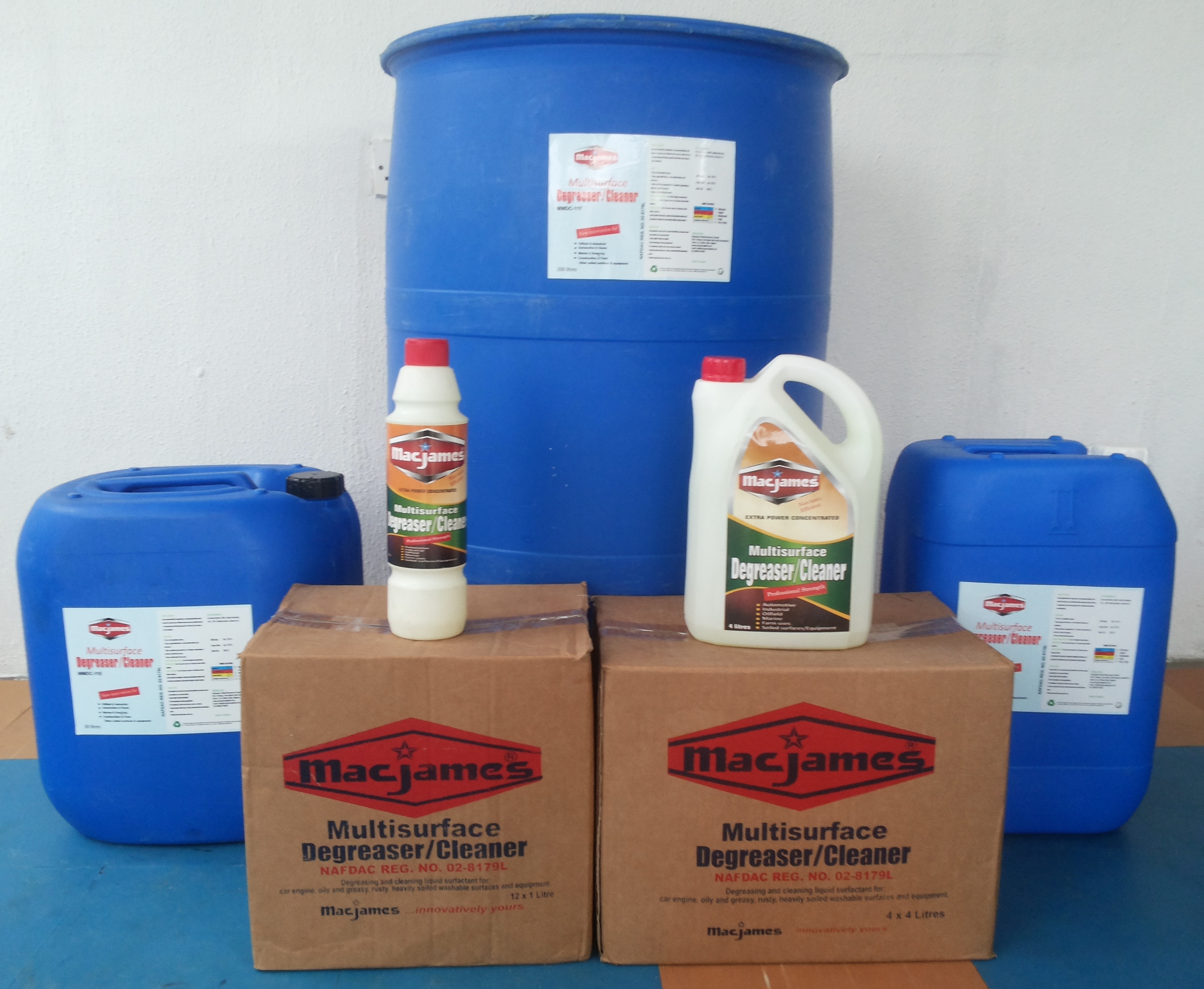 Cleaning of Reverse Osmosis System by Using Macjames®